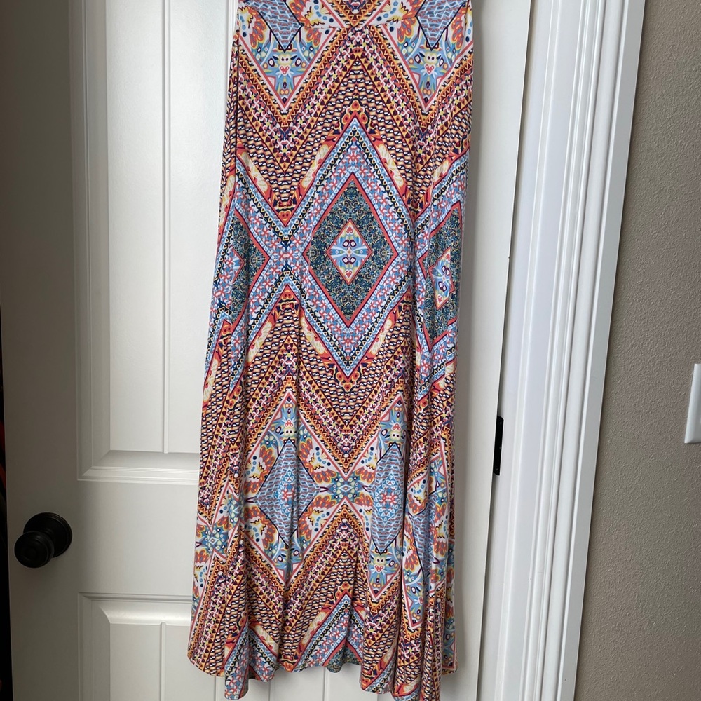 Stitch Fix Gorgeous Boho Maxi skirt